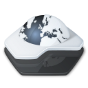 strange looking globe